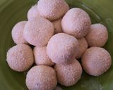 Foto langkah ke 3 dari resep Onde-Onde Coklat Lumer.