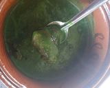 Foto del paso 5 de la receta: Pollo en salsa de espinaca a la Mario, s