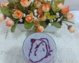 A picture of step 4 of Banana dryfruit smoothie.