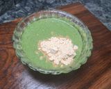 A picture of step 2 of Coriander & mint chutney.