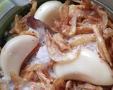 Foto langkah ke 2 dari resep Pempek Dos 2.0.