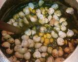 Makhana Corn Hariyali Saag recipe step 9 photo