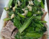 Foto langkah ke 3 dari resep Steak tumis pakchoy.