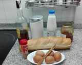 Foto del paso 1 de la receta: Torrijas de leche