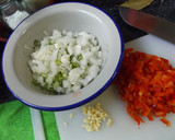 Foto del paso 2 de la receta: Mejillones con salsa de tomates