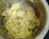 A picture of step 4 of Moongdal fritters (pesarapappu punugulu).