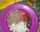 Foto langkah ke 1 dari resep 1032. Roti Goreng Tanpa Ulen Isian Bakso.