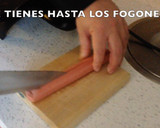 Foto del paso 1 de la receta: Huevos fritos en forma de corazón