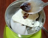 A picture of step 1 of Homemade coffee creamer.
