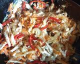 Foto del paso 3 de la receta: Tacos...con sobras de pollo al horno