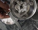 कोकोनट मलाई आइसक्रीम रेसिपी चरण 3 फोटो