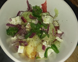 Foto del paso 2 de la receta: Ensalada de sandía y naranja 🍉🍊