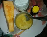 A picture of step 1 of Keto Coconut Booster.