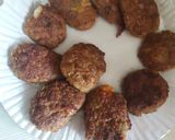 عکس مرحله 3 از دستور کتلت پنیری