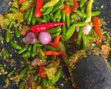 Foto langkah ke 2 dari resep Sambal dadak.