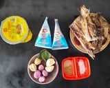 Foto langkah ke 1 dari resep Isian Ikan Cakalang Asap untuk Lemper.