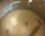 A picture of step 2 of Mango milkshake.