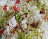 Foto del paso 7 de la receta: Ensalada de arroz con salsa de curry