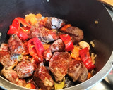Foto del paso 2 de la receta: Morcillo de ternera con alcachofas y patatas