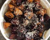 Foto langkah ke 4 dari resep Daigaku imo / Pisang Tanduk dan Ubi dengan Saus Madu.