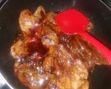 Foto del paso 2 de la receta: Cañon de cerdo en salsa dulce de naranja y cereza