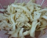 Hình bước làm 1 của món Cuốn chay