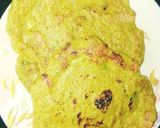 A picture of step 4 of Moong sprout pancake.