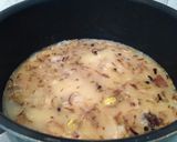 A picture of step 7 of Kashmiri Pulao.