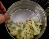 A picture of step 1 of Gajar-Matar ki Sabzi.