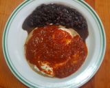 A picture of step 3 of Diet-Friendly Huevos Rancheros.
