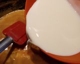 Karamellkrém tortába, tortakrém recept fázis 3 fotója
