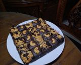 Foto langkah ke 16 dari resep RESEP BROWNIES COKLAT FUDGY SEKAT - DAPUR MARISA.