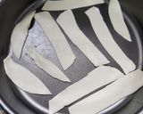 Foto del paso 1 de la receta: Fajitas rápidas para untar con dips