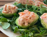 Foto del paso 3 de la receta: Aguacates rellenos