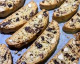 Φωτογραφία βήματος 7 της συνταγής Biscotti με αμύγδαλα και μαύρη σοκολάτα