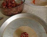 عکس مرحله 2 از دستور بقچه خمیری بخار پز مغولستان BUZE