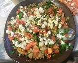 Foto del paso 4 de la receta: Ceviche sencillo de lentejas🍅