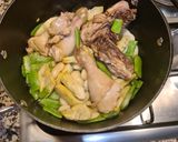 Foto del paso 1 de la receta: Arroz con pollo