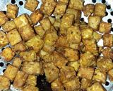 Foto langkah ke 2 dari resep Tauge tempe kedelai pedas manis.
