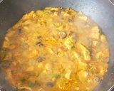 صورة لخطوة 2 من وصفة تاقليتال بدجاج والكريمة🍝