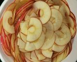 A picture of step 3 of Holmestead Cookin': Apple Roses.