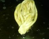A picture of step 10 of Lachcha Nimkee.