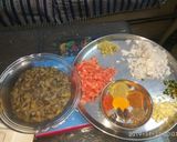 A picture of step 1 of Urad chane ki dal.