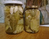 Foto del paso 6 de la receta: Berenjenas en aceite. Conserva