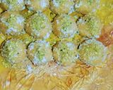 A picture of step 5 of Coconut Kesar Laddoo##Vrat special.