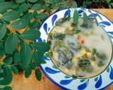 Foto langkah ke 5 dari resep Sayur lodeh kelor.