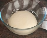 A picture of step 2 of French baguettes.