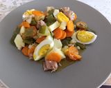 Foto do passo 2 de Salada Russa de Atum e Ovo