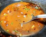 A picture of step 3 of Schezwan Gobhi Manchurian.
