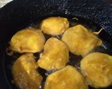 A picture of step 3 of Aloo pakora.
